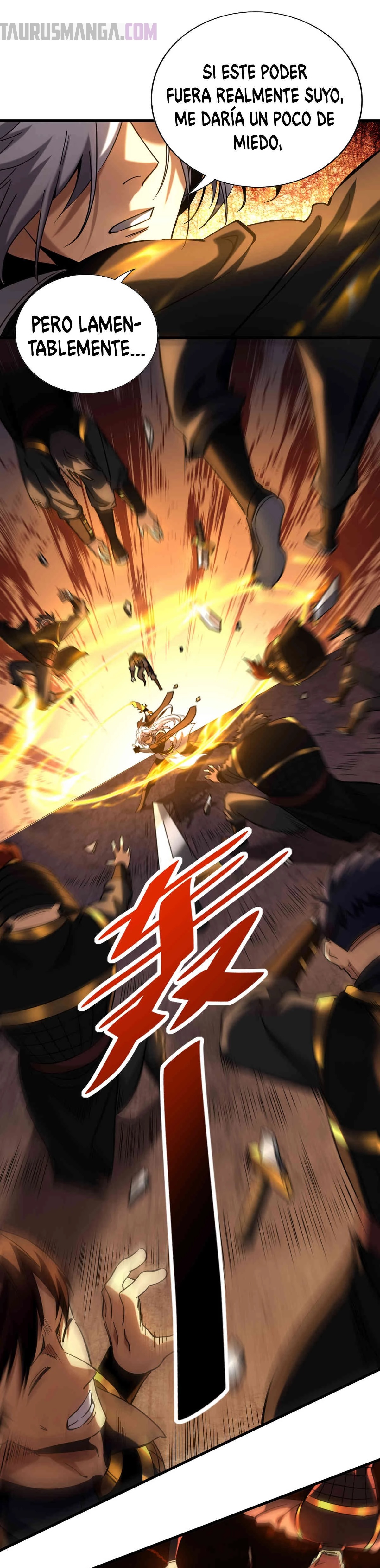 Mientras mis discípulas se matan, yo me relajo! > Capitulo 98 > Page 01